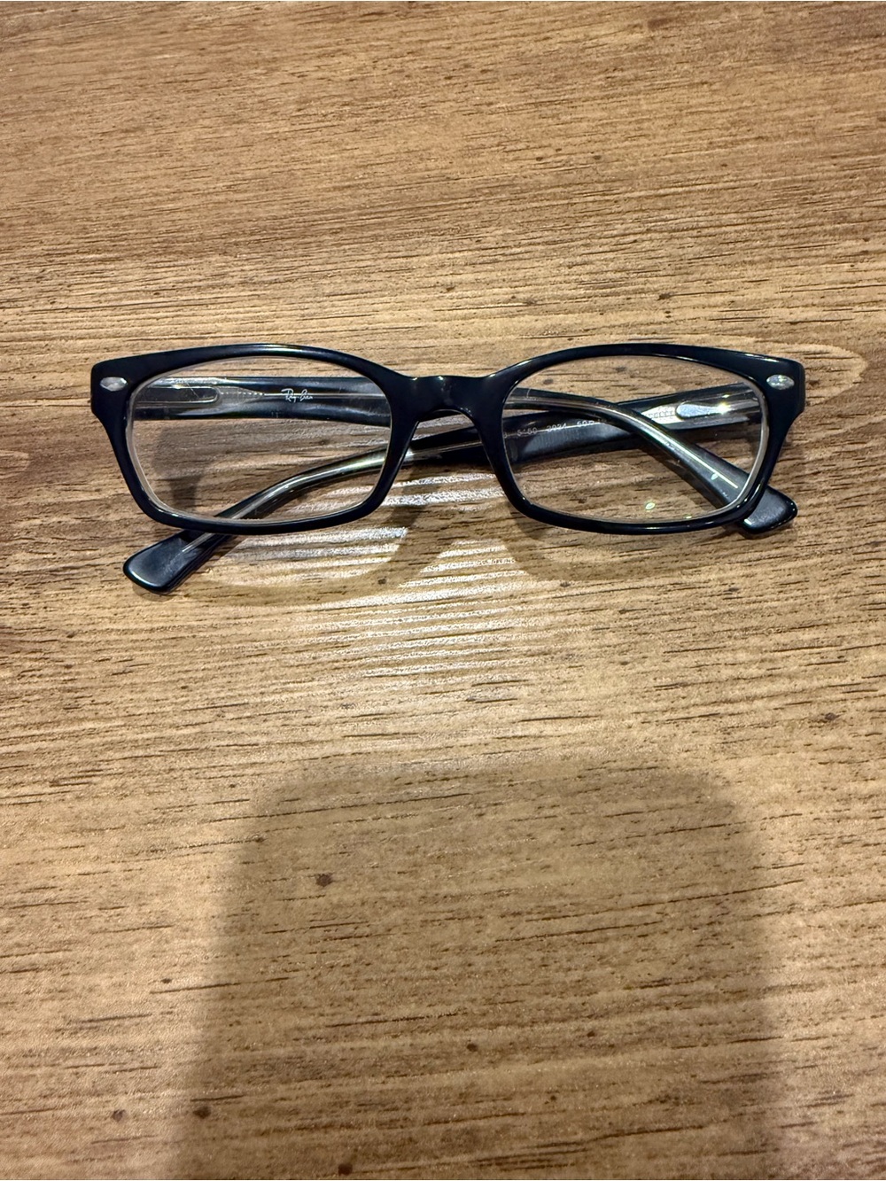Ray Ban Eyeglasses NEW RB 5450 Color 2034 Black Authentic FRAMES ONLY 50-19-135